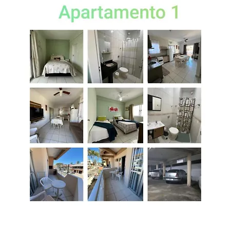 Residencial Nereu Apartment Bombinhas Exterior photo