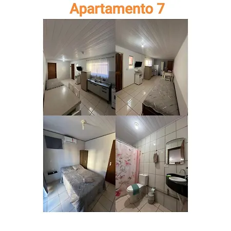 Residencial Nereu Apartment Bombinhas Exterior photo